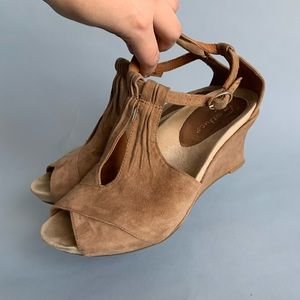 Earthies wedge sandal
